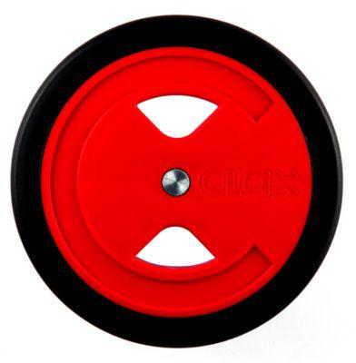 Bockrolle CLAX®, Ersatzteil für das CLAX® Klappmobil, ⌀ ca. 170 mm, rot