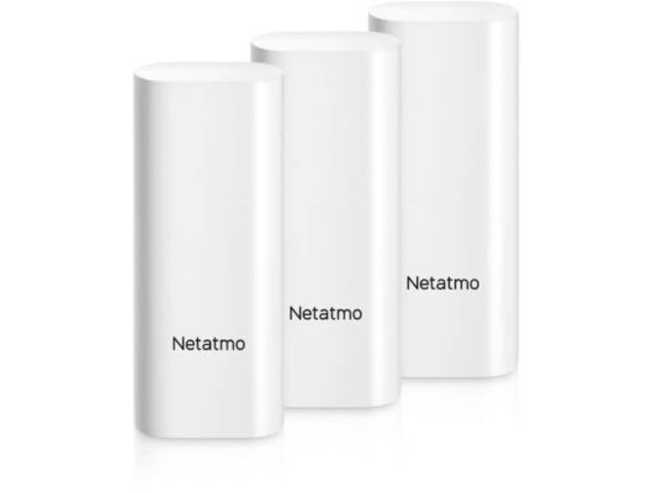 Netatmo - Détecteur D'ouverture Connecté Pack De 3