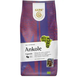 Taste Fair Africa Ankole - Espresso ganze Bohne 1kg