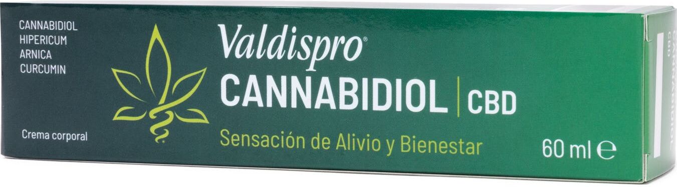 Valdispert Valdispro Cannabidiol Crema 60ml