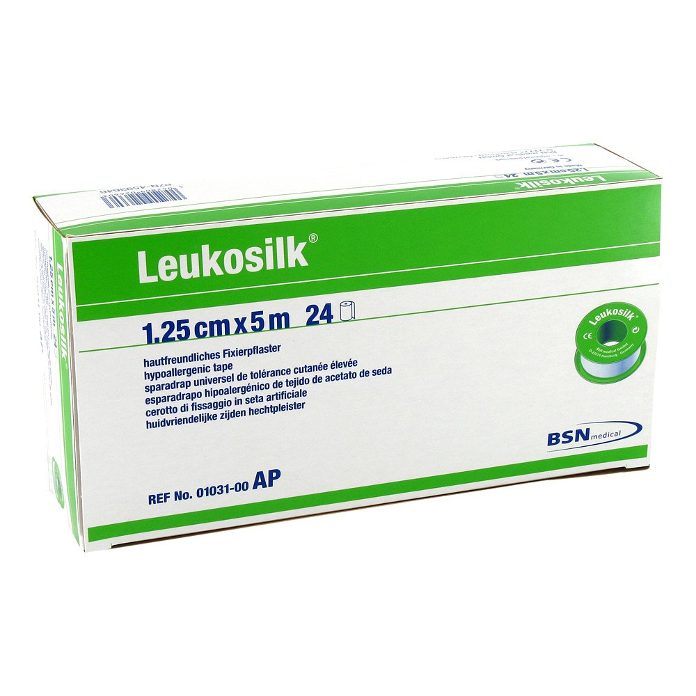 BSN medical GmbH Leukosilk 5 m x 1,25 cm 1031 04593646