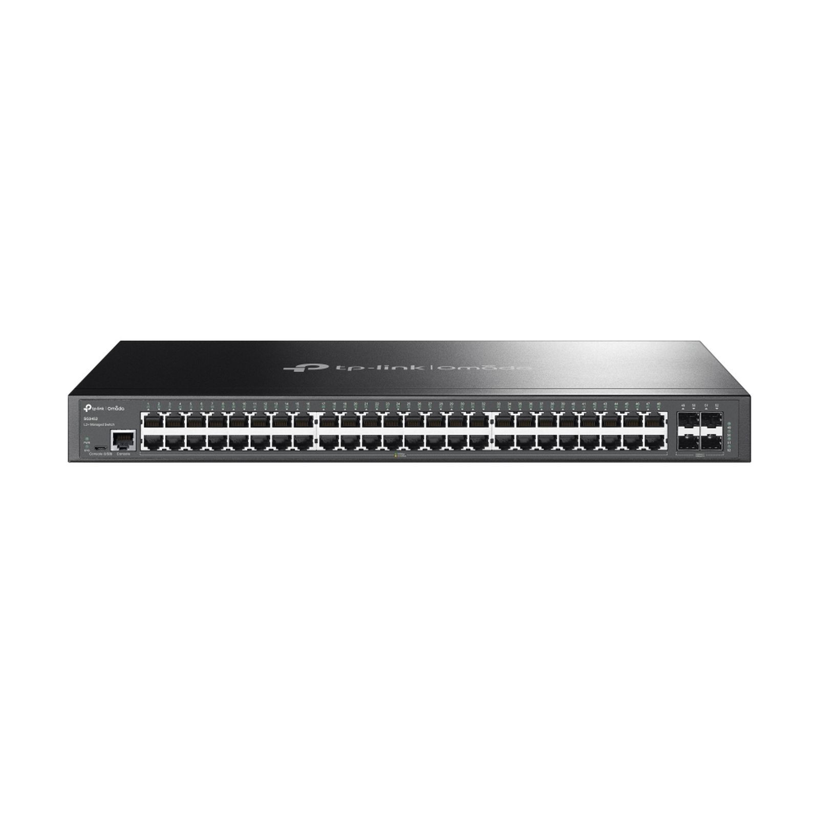 TP-Link Omada SG3452 Beheerde Netwerkswitch L2+, Gigabit Ethernet, 1U, Zwart