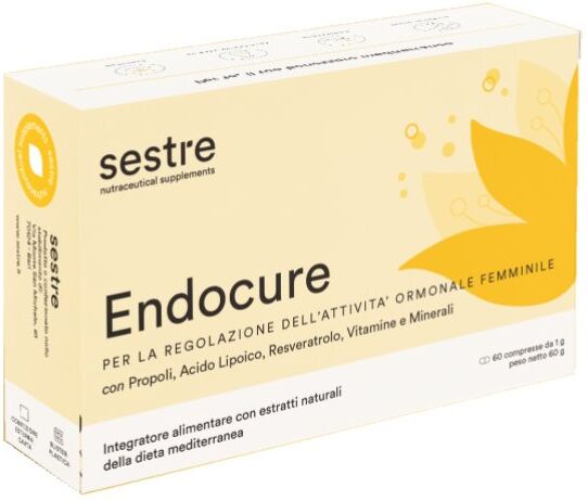 SESTRE Srl ENDOCURE 60Cpr