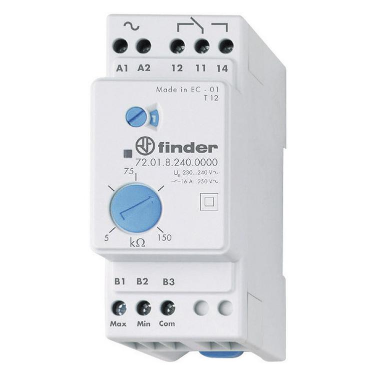 Finder Niveau-Überwachungsrelais 1W,16A,Spsp.230VAC 72.01.8.240.0000 (720182400000)