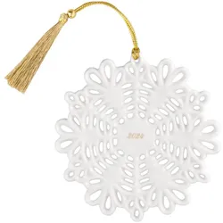 Villeroy & Boch, Christbaumschmuck, Ornament Schneeflocke Christmas Classics (1x)