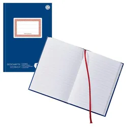 Ursus Geschäftsbuch DIN A5 liniert, 96 Blätter - 192 Seiten