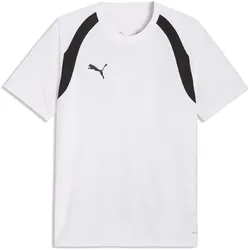 Puma, Herren, Sportshirt, teamFINAL26 Training Jersey (XXL), Weiss, Schwarz, XXL