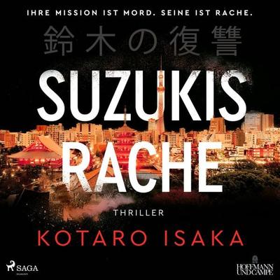 Suzukis Rache - Kotaro Isaka, Audio, 9788728548783