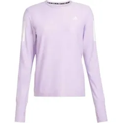 ADIDAS Damen T-Shirt Own The Run, Größe M in Lila Lila