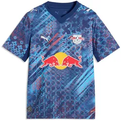 PUMA RB Leipzig Ausweichtrikot 2026/27 Kinder 03 - blue jewel/puma white 128