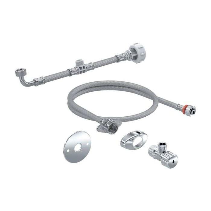 Geberit AquaClean Wasseranschlusset 147036001 für Unterputz-Spülkästen, für WC-Aufsätze