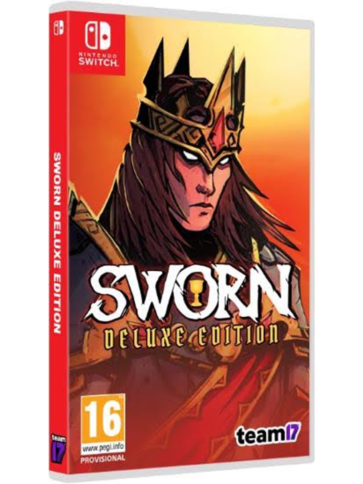 Sworn (Deluxe Edition) - Nintendo Switch - RPG - PEGI 16