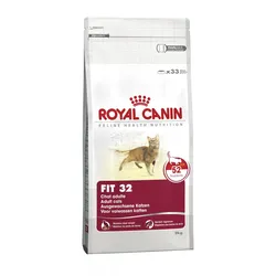 Royal Canin Fit | 4kg Katzenfutter ruhige Hauskatzen