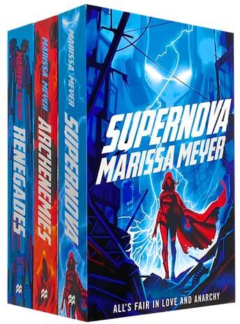 MACMILLAN Renegades Series 3 Books Collection Set by Marissa Meyer - Renegades, Archenemies, Supernova