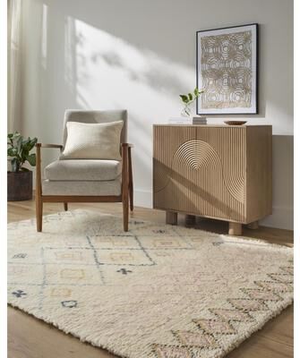 Livabliss Beni Moroccan Global Medallion Area Rug