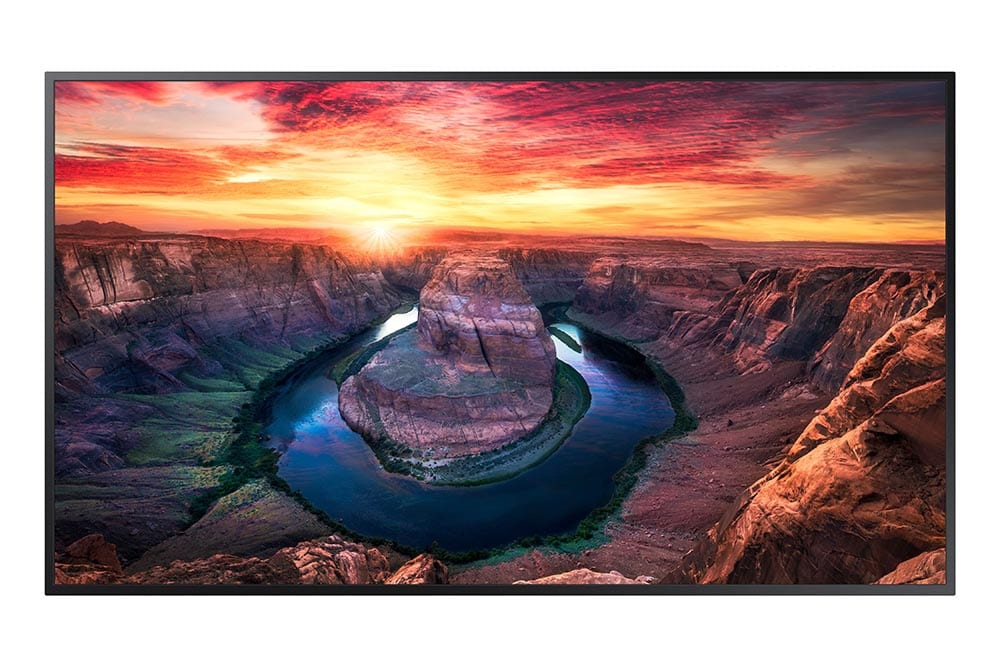Samsung QM43B-T 109,2cm (43") UHD VA Digital Signage Display HDMI/USB 60Hz 8ms