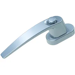 BASI FG 514 Fenstergriff Aluminium silber selbsttätig verriegelnd