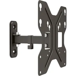 E+P Wandhalterung (Wand, 30 kg, 23" - 49"), TV Wandhalterung, Schwarz