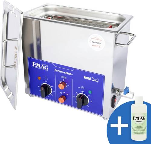 Emag Emmi 60HC Plus Ultraschallreiniger Universal 240W 6.7l mit Heizung