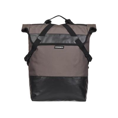 Tagesrucksack DC SHOES "DC Brazing 20L", Herren, grau (morel), Polyester, Rucksäcke