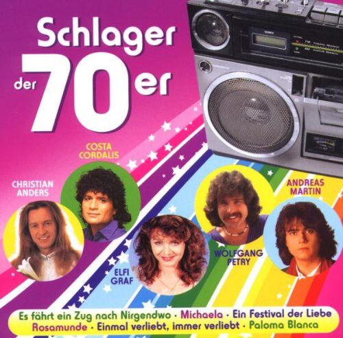 Various - Schlager der 70er - Preis vom 12.10.2026 11:37:12 h