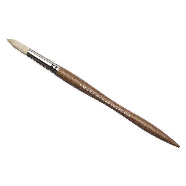 Winsor & Newton Artists' Oil Synthetic Hog Brush Round Size 16 (5010516)
