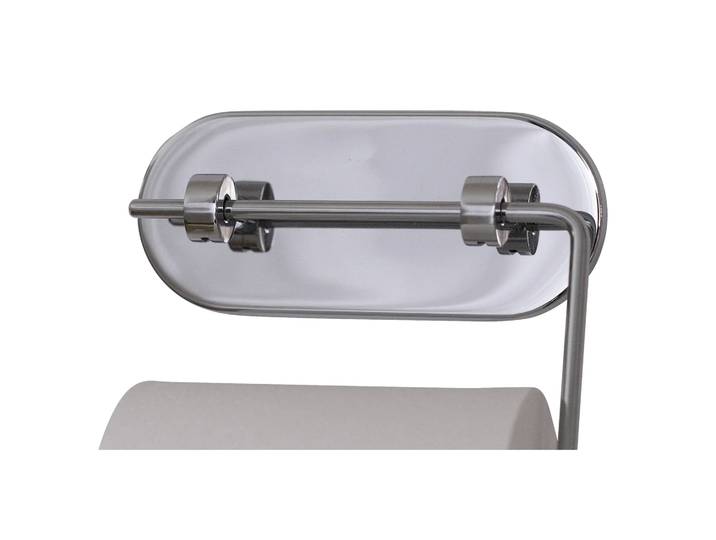 Bosign Porte rouleau papier toilette Invisible Acier inoxydable