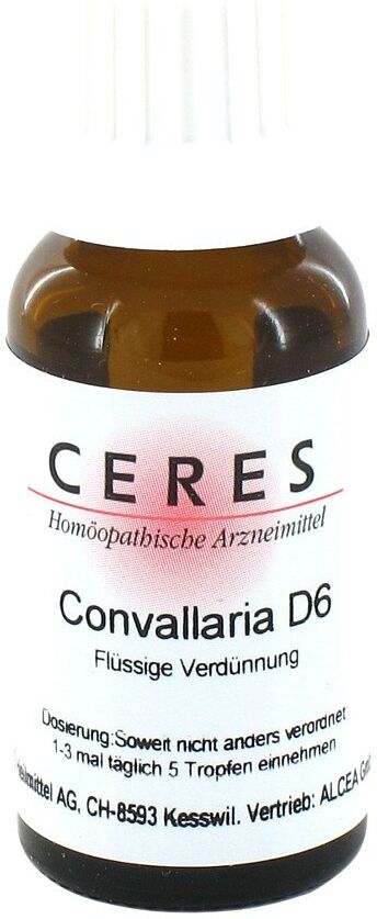 Ceres Convallaria D6 Dilution