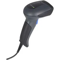 Gossen Metrawatt Z751A Barcodescanner mit Laser (1D-Barcodes, 2D-Barcodes), Barcode Scanner, Schwarz