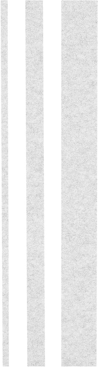 Zelfklevende Viltstrips Grijs - 3 Rollen Viltband Vloerbeschermers voor Meubels