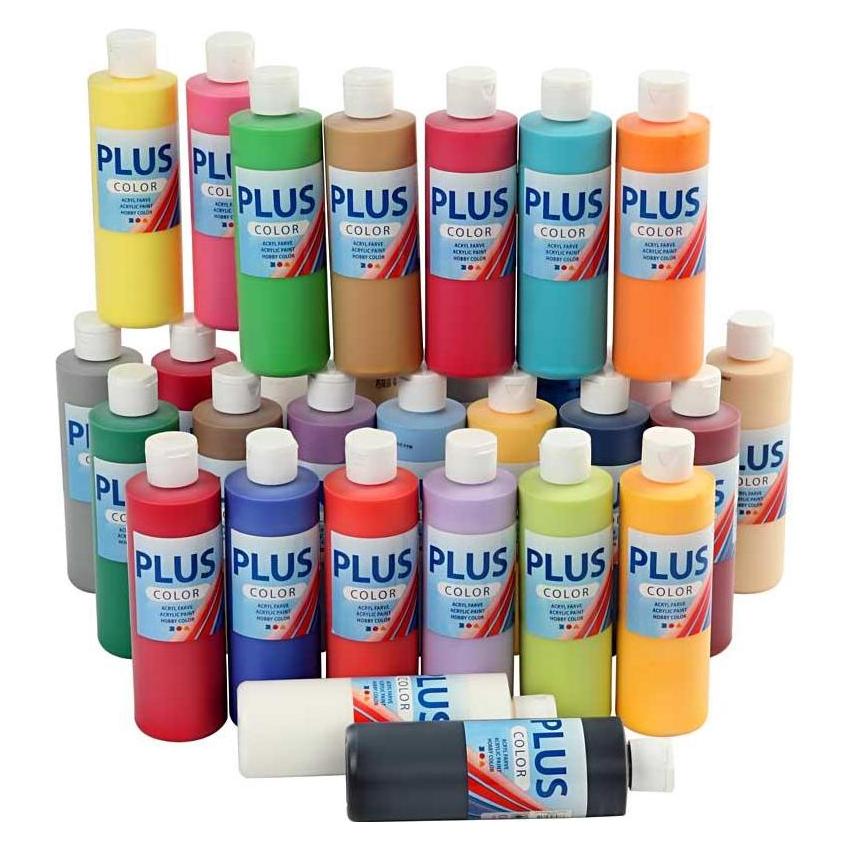 Plus Color Craft Paint (250 ml) (5707167731314)