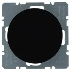 Berker Blindverschluss sw/gl 10092045