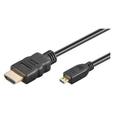 PremiumCord Kabel HDMI A - HDMI micro D (3 m) (KPHDMAD3)