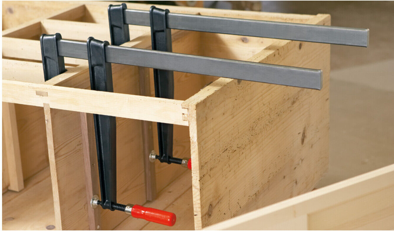 Bessey Tiefspann-Schraubzwinge TGNT 800/500 (TGN80T50)