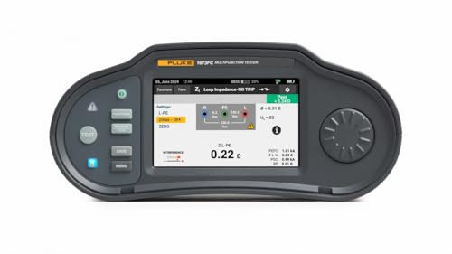 Fluke 1673 FC SCH FTT multifunctionele installatietester inclusief TruTest software
