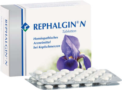 REPHA GmbH Biologische Arzneimittel REPHALGIN N Tabletten 100 St 04655755
