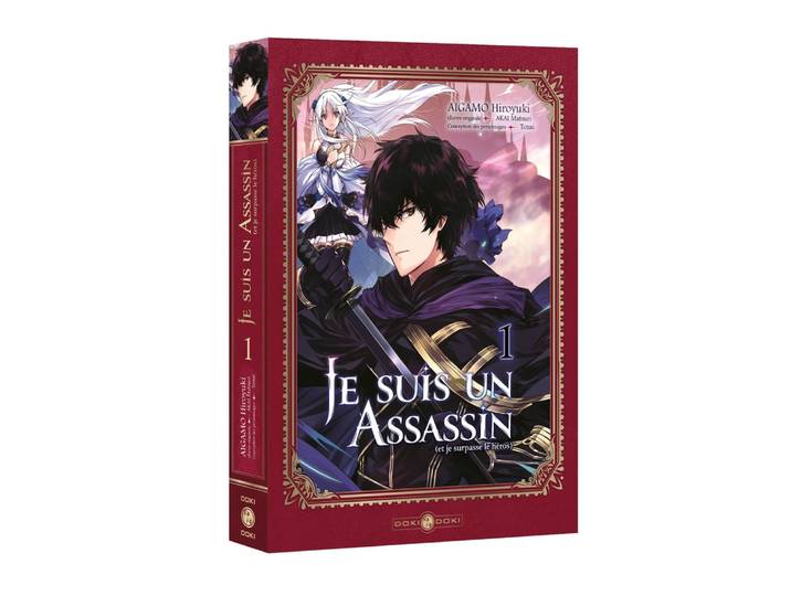 Je suis un assassin (et je surpasse le héros) - vol. 01 - manga box (Manga)