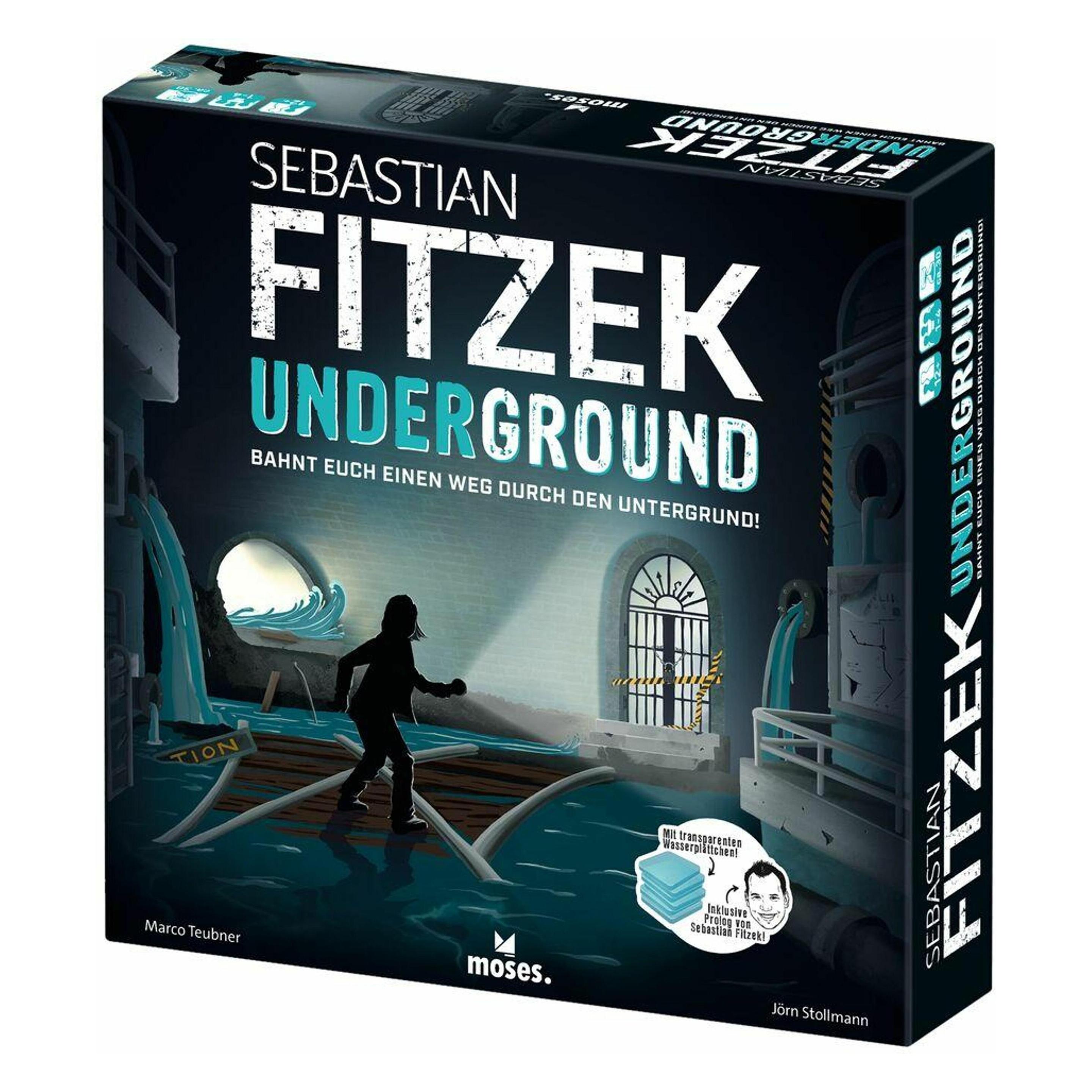 Moses Underground (Deutsch, 1 - 4 Spieler) (90179)