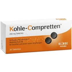 KOHLE Compretten Tabletten 30 St