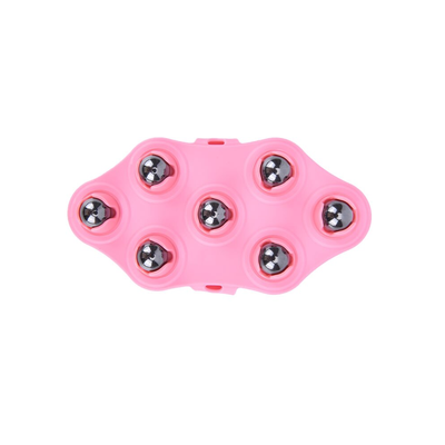 Metal Roller Ball Massage Glove Perfect Wellness & Relaxation Gift Pink
