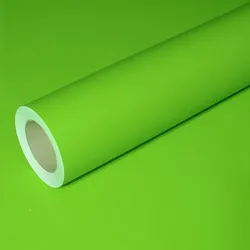 JUNOPAX Geschenkpapier apfel-grün 50m x 1,00m, nassfest