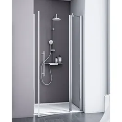 Schulte  Dusche  Alexa  Style  2.0  Drehtür  5  mm  an  Nebenteil  für  Nische