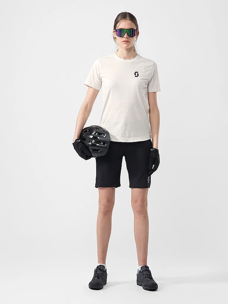 Scott Damen Radshorts Vertic LT W/Pad schwarz   S W