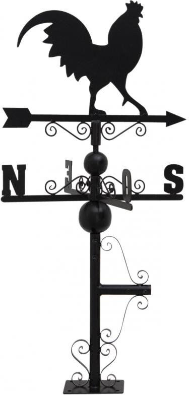 Rosalind Wheeler Biddlesden 97cm H Metal Animals Weathervane 97cm H X 47cm W X 47cm D