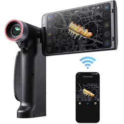 Thermal Master DV2 Wärmebildkamera mit 5" HD Touchscreen SuperIR 512x384px, 1000...