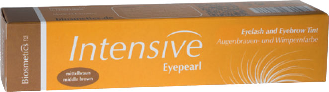 Biosmetics Intensive Wimpernfarbe mittelbraun 20 ml FW-32093106