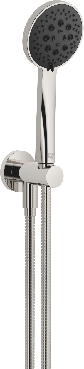 Dornbracht Tara. 27803660-08 avec support de douche intégré, platine