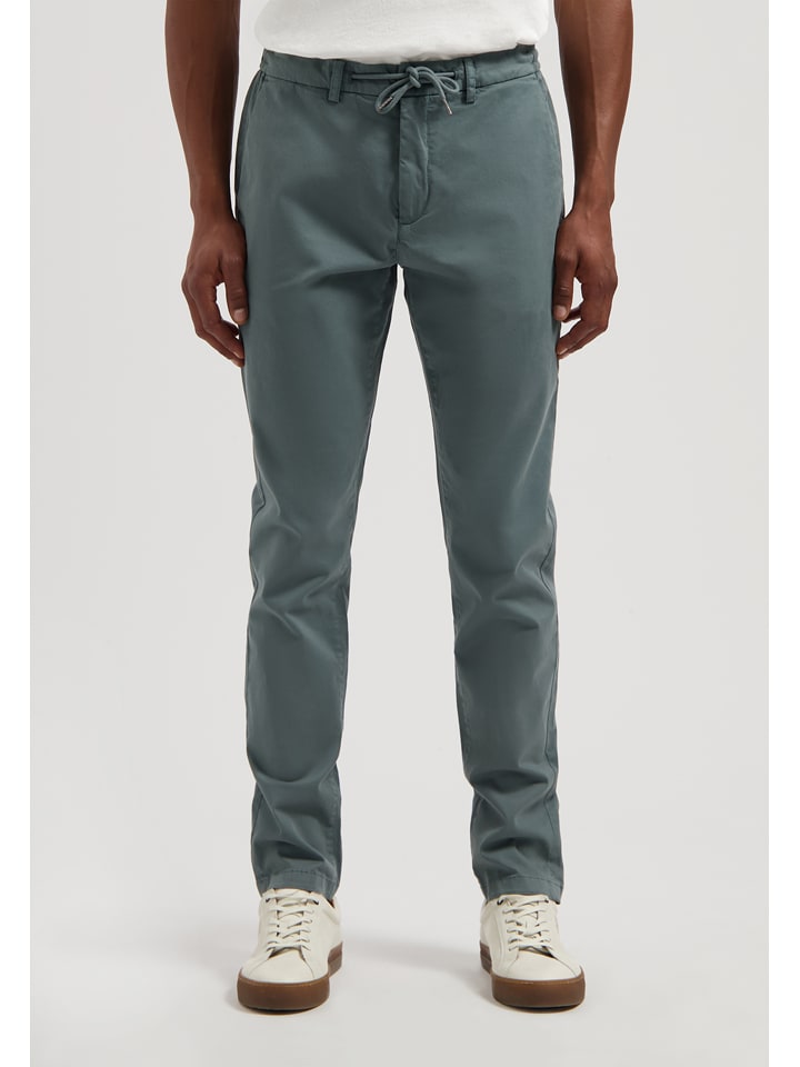 DSTREZZED Chino in Blaugrau - W33