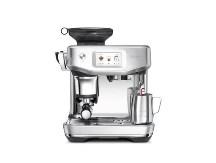 Sage SES881BSS the Barista Touch™ Impress Siebträger-Espressomaschine