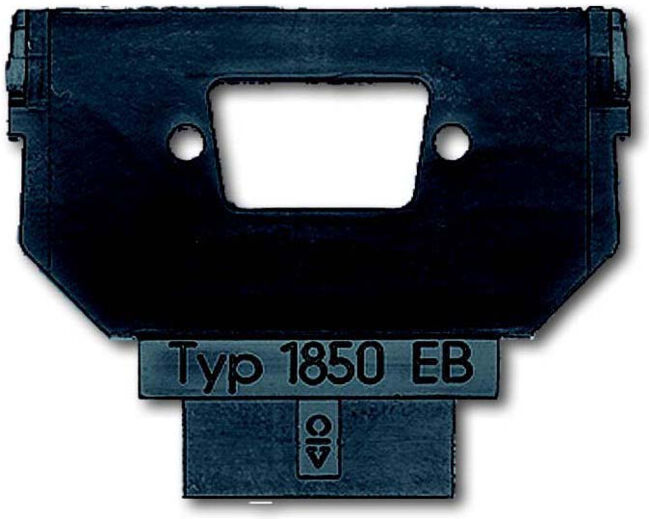 Busch-Jaeger Socle pour 1758... p. SUB-D 9 pôles 1850 EB (2CKA001764A0018)